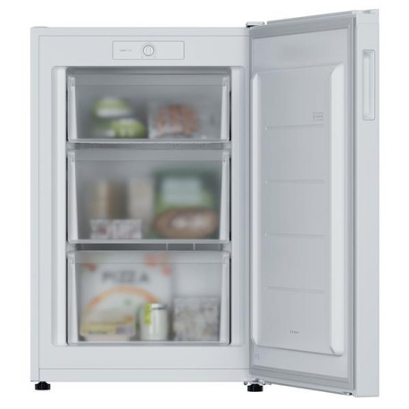Candy CNUQ2L58EW Congelatore verticale Libera installazione 90 L E Bianco