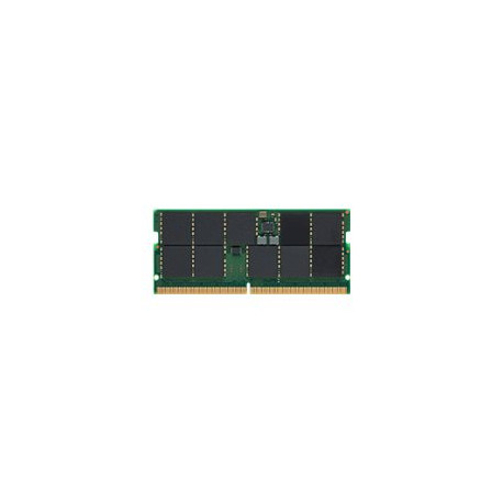 Kingston - DDR5 - modulo - 16 GB - SO DIMM 262-pin - 4800 MHz - CL40 - 1.1 V - senza buffer - ECC