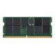 Kingston - DDR5 - modulo - 16 GB - SO DIMM 262-pin - 4800 MHz / PC5-38400 - CL40 - 1.1 V - senza buffer - ECC