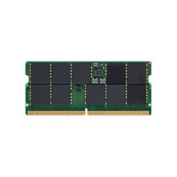 Kingston - DDR5 - modulo - 16 GB - SO DIMM 262-pin - 4800 MHz / PC5-38400 - CL40 - 1.1 V - senza buffer - ECC