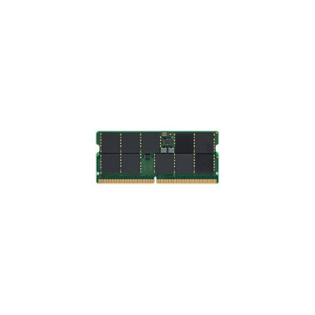 Kingston - DDR5 - modulo - 16 GB - SO DIMM 262-pin - 4800 MHz / PC5-38400 - CL40 - 1.1 V - senza buffer - ECC