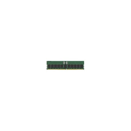 Kingston - DDR5 - modulo - 32 GB - DIMM 288-PIN - 4800 MHz / PC5-38400 - CL40 - 1.1 V - registrato - ECC