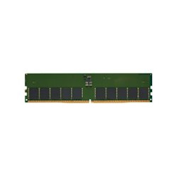 Kingston - DDR5 - modulo - 32 GB - DIMM 288-PIN - 4800 MHz / PC5-38400 - CL40 - 1.1 V - senza buffer - ECC