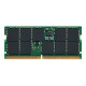 Kingston - DDR5 - modulo - 32 GB - SO DIMM 262-pin - 4800 MHz - CL40 - 1.1 V - senza buffer - ECC