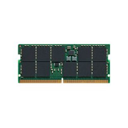 Kingston - DDR5 - modulo - 32 GB - SO DIMM 262-pin - 4800 MHz - CL40 - 1.1 V - senza buffer - ECC