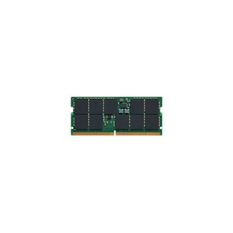 Kingston - DDR5 - modulo - 32 GB - SO DIMM 262-pin - 4800 MHz - CL40 - 1.1 V - senza buffer - ECC