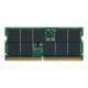 Kingston - DDR5 - modulo - 32 GB - SO DIMM 262-pin - 4800 MHz / PC5-38400 - CL40 - 1.1 V - senza buffer - ECC