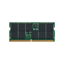 Kingston - DDR5 - modulo - 32 GB - SO DIMM 262-pin - 4800 MHz / PC5-38400 - CL40 - 1.1 V - senza buffer - ECC