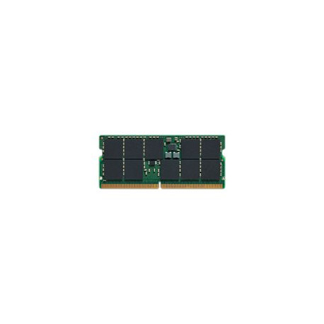 Kingston - DDR5 - modulo - 32 GB - SO DIMM 262-pin - 4800 MHz / PC5-38400 - CL40 - 1.1 V - senza buffer - ECC