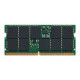 Kingston - DDR5 - modulo - 32 GB - SO DIMM 262-pin - 4800 MHz / PC5-38400 - CL40 - 1.1 V - senza buffer - ECC