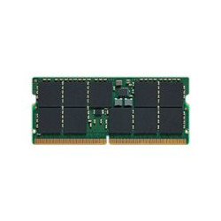 Kingston - DDR5 - modulo - 32 GB - SO DIMM 262-pin - 4800 MHz / PC5-38400 - CL40 - 1.1 V - senza buffer - ECC