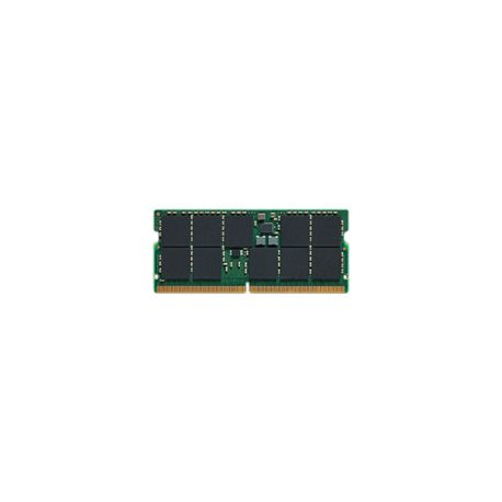 Kingston - DDR5 - modulo - 32 GB - SO DIMM 262-pin - 4800 MHz / PC5-38400 - CL40 - 1.1 V - senza buffer - ECC