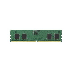 Kingston - DDR5 - modulo - 8 GB - DIMM 288-PIN - 5200 MHz / PC5-41600 - CL42 - 1.1 V - senza buffer - non ECC