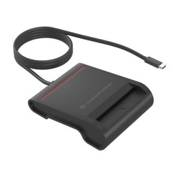 Conceptronic LETTORE DI SCHEDE SMART ID USB-C USB-C Smart ID Card Reader