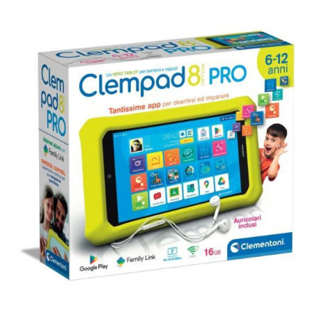 Clementoni CLEMPAD 8' PRO
