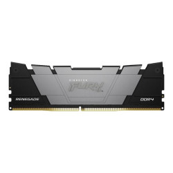 Kingston FURY Renegade - DDR4 - kit - 16 GB: 2 x 8 GB - DIMM 288-PIN - 4600 MHz / PC4-36800 - CL19 - 1.2 V - senza buffer - non