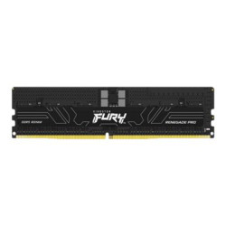 Kingston FURY Renegade Pro - DDR5 - kit - 128 GB - DIMM 288-PIN - 6400 MHz / PC5-51200 - CL32 - 1.4 V - registrato - on-die ECC