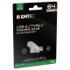 Emtec - Memoria Dual USB3.2 to Type-C - 64GB - ECMMD64GD283