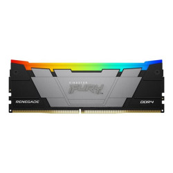 Kingston FURY Renegade RGB - DDR4 - kit - 64 GB: 4 x 16 GB - DIMM 288-PIN - 3200 MHz / PC4-25600 - CL16 - 1.2 V - senza buffer 