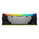 Kingston FURY Renegade RGB - DDR4 - modulo - 32 GB - DIMM 288-PIN - 3200 MHz / PC4-25600 - CL16 - 1.2 V - senza buffer - non EC