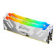 Kingston FURY Renegade RGB - DDR5 - kit - 32 GB: 2 x 16 GB - DIMM 288-PIN - 7600 MHz / PC5-60800 - CL38 - 1.45 V - senza buffer