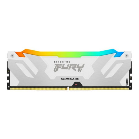 Kingston FURY Renegade RGB - DDR5 - modulo - 16 GB - DIMM 288-PIN - 7600 MHz / PC5-60800 - CL38 - 1.45 V - senza buffer - on-di