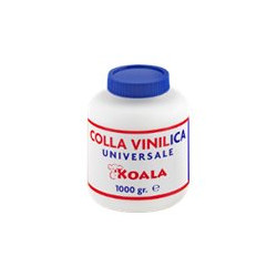 KOALA - Colla - 1 kg - bianco - vinile