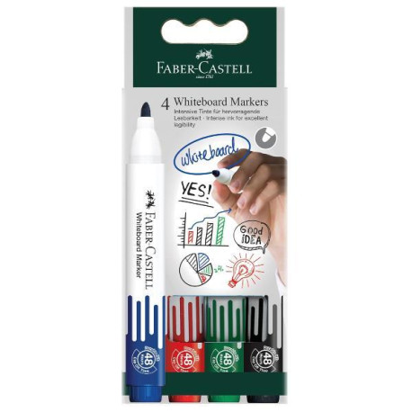Faber Castell MARKER W20 PER LAVAGNA BIANCA