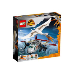 LEGO Jurassic World 76947 - Quetzalcoatlus: agguato aereo