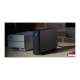 LaCie d2 Professional STHA10000800 - HDD - 10 TB - esterno (desktop) - USB 3.1 (USB-C connettore) - con Seagate Rescue Data Rec