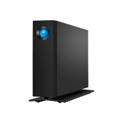 LaCie d2 Professional STHA14000800 - HDD - 14 TB - esterno (desktop) - USB 3.1 Gen 2 (USB-C connettore) - con Seagate Rescue Da