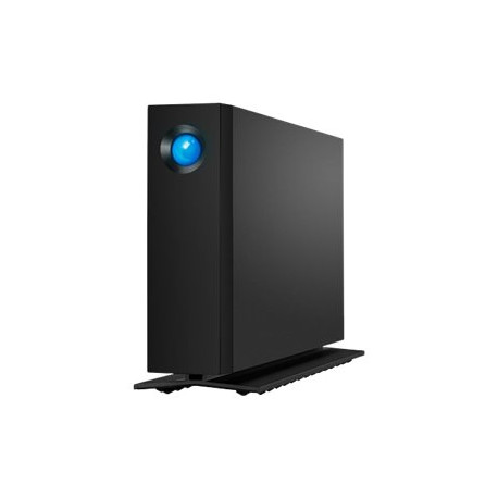 LaCie d2 Professional STHA14000800 - HDD - 14 TB - esterno (desktop) - USB 3.1 Gen 2 (USB-C connettore) - con Seagate Rescue Da