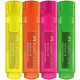 Faber Castell TEXTLINER 46 SUPERFLUORESCENT - Confezione da 4