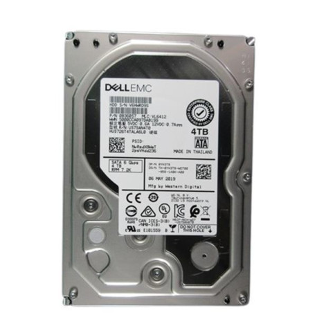 DELL 400-BRCS, 4 TB, 7200 Giri/min, 3.5', Serial ATA III