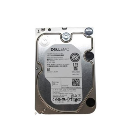 DELL 400-BRCT, 2 TB, 7200 Giri/min, 3.5', Serial ATA III