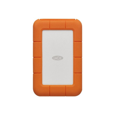 LaCie Rugged USB-C - HDD - 2 TB - esterno (portatile) - USB 3.1 Gen 1 (USB-C connettore)