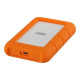 LaCie Rugged USB-C STFR5000800 - HDD - 5 TB - esterno (portatile) - USB 3.1 Gen 1 (USB-C connettore) - con Piano di Assistenza 