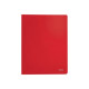 Leitz - Porta listini - 20 compartimenti - 40 viste - larghezza dorsale 13 mm - per A4 - rosso