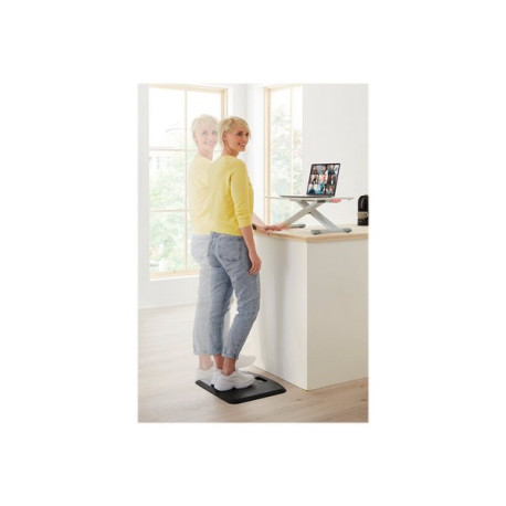 Leitz Ergo Cosy Standing Desk Converter - Supporto monitor - grigio