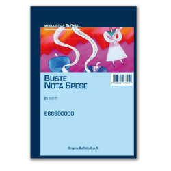 Data Ufficio Buste-Nota spese da rimborsare