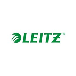 Leitz WOW - Graffatrice - 15 fogli / 1.5 mm - No.8, 6/4 - metallo - rosso