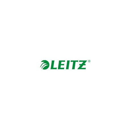 Leitz WOW - Graffatrice - 15 fogli / 1.5 mm - No.8, 6/4 - metallo - rosso