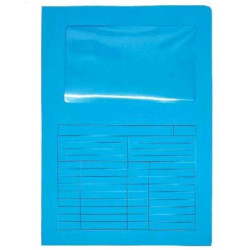 Fraschini CF20 CARTELLINE CFINESTRA 200GR BLU