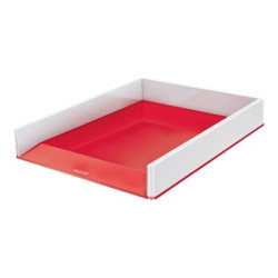 Leitz WOW Dual Colour - Vassoio per lettere - per A4, C4 - rosso