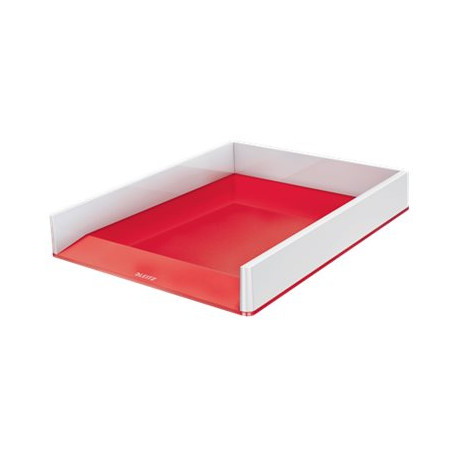 Leitz WOW Dual Colour - Vassoio per lettere - per A4, C4 - rosso