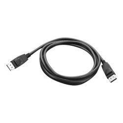 Lenovo - Cavo DisplayPort - DisplayPort (M) a DisplayPort (M) - 1.8 m - per ThinkCentre M75t Gen 2- M80s Gen 3- M90a Gen 3- M90