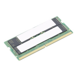 Lenovo - DDR5 - modulo - 16 GB - SO DIMM 262-pin - 5600 MHz - verde - per ThinkBook 16p G4 IRH- ThinkPad P16 Gen 2- P16s Gen 2-