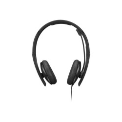 Lenovo - Ricevitore VoIP - over ear - cablato - USB-C - nero