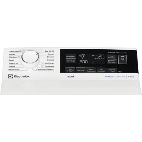Electrolux 6 kg, C, 42 kWh/100, 79 dB, 58 kg