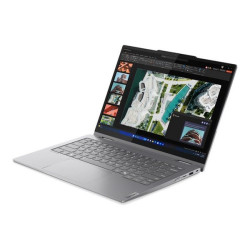 Lenovo ThinkBook 14 2-in-1 G4 IML 21MX - Design ruotabile - Intel Ultra 5 - 125U / fino a 4.3 GHz - Win 11 Pro - Intel Graphics